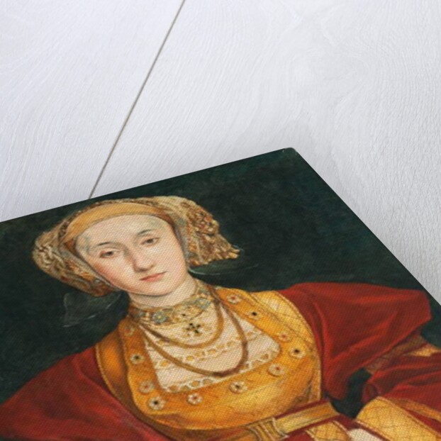 Anne of Cleves, after Hans Holbein the Younger, c.1860-62 by Edgar Degas