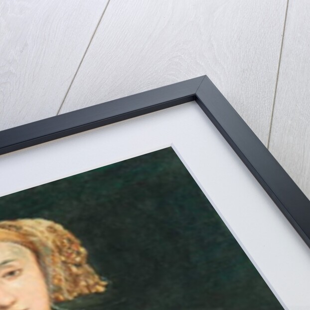 Anne of Cleves, after Hans Holbein the Younger, c.1860-62 by Edgar Degas