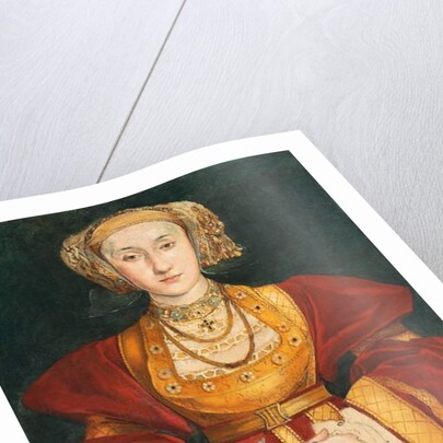 Anne of Cleves, after Hans Holbein the Younger, c.1860-62 by Edgar Degas