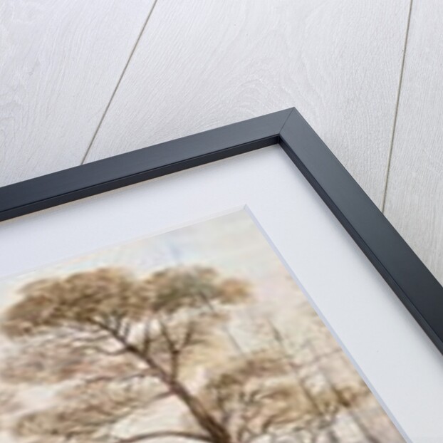 The Officers and Seamen of the Fleet on Shore at Nargen, 1855 by John Wilson Carmichael