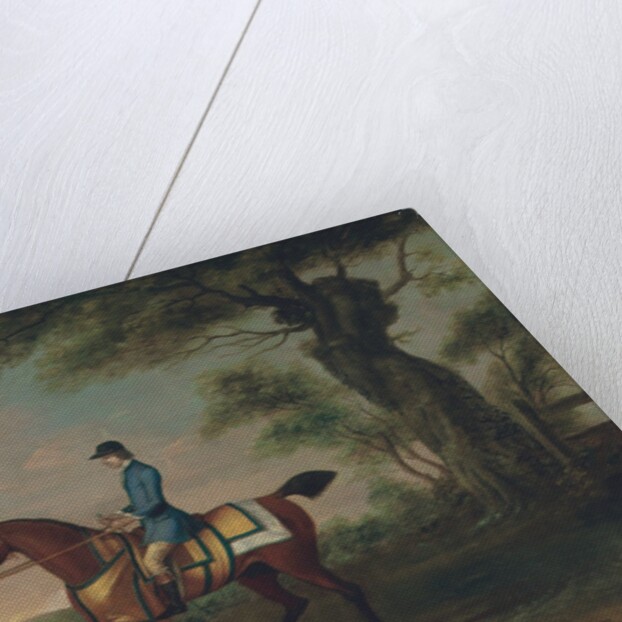 Flying Childers, 1732 by James Seymour