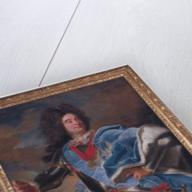 Portrait of the Duc de Villars by Hyacinthe Rigaud