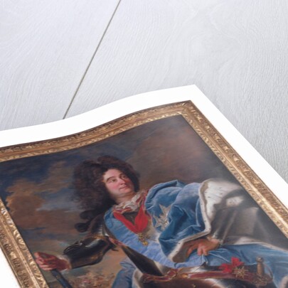 Portrait of the Duc de Villars by Hyacinthe Rigaud