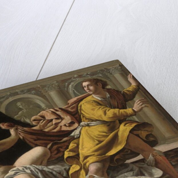 Joseph and Potiphar's Wife by Marcantonio Bassetti