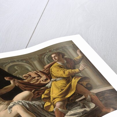 Joseph and Potiphar's Wife by Marcantonio Bassetti