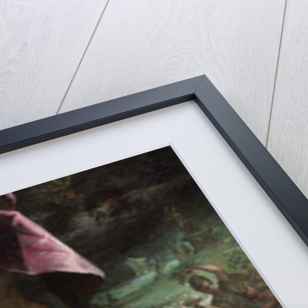 Pan and Selene by Johann or Hans von Aachen