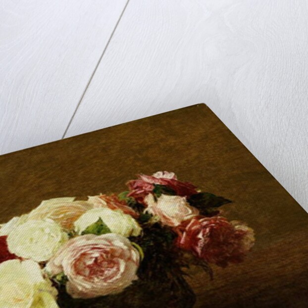 Roses, 1894 by Ignace Henri Jean Fantin-Latour