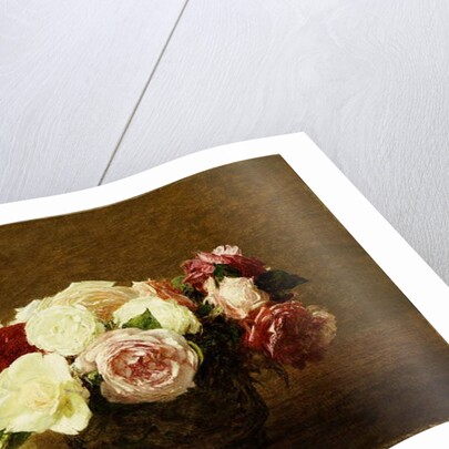 Roses, 1894 by Ignace Henri Jean Fantin-Latour