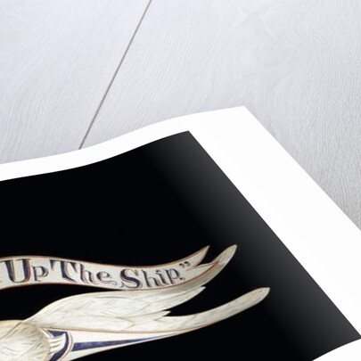 A Carved and Painted Spreadwing Eagle by John Haley Bellamy