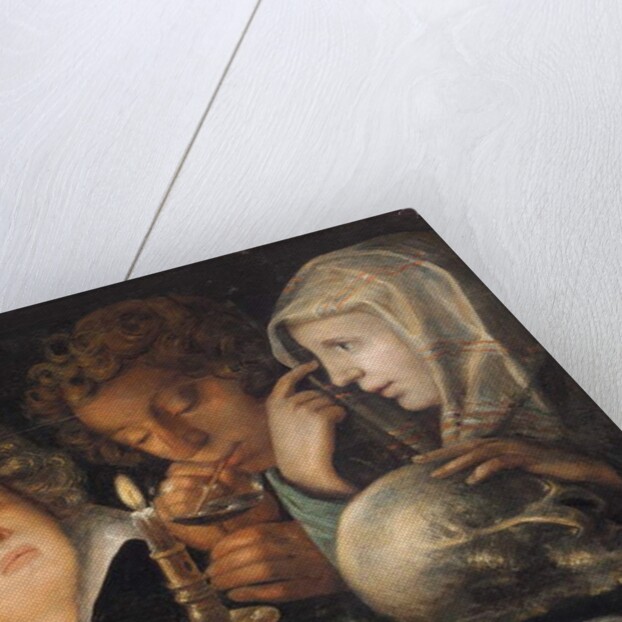 A Vanitas Allegory, Homo Bulla Est by Jacques II de Gheyn