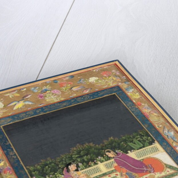 A chess game, Mughal India, second half of the 18th century by Indian School