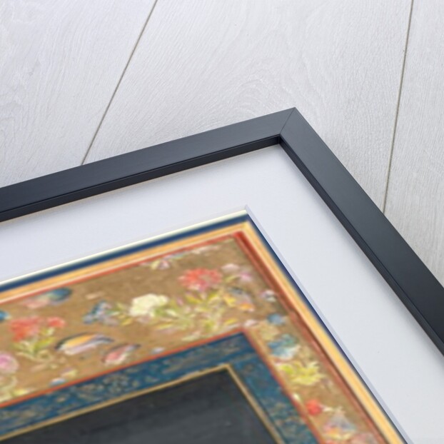 A chess game, Mughal India, second half of the 18th century by Indian School