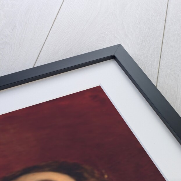 Study of a head of a woman by Friedrich von Amerling