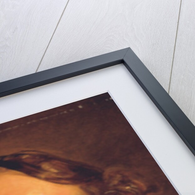 Portrait of the engraver Franz Xaver Stober, 1837 by Friedrich von Amerling