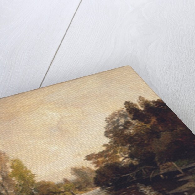 A view from Plankenberg, 1887 by Emil Jakob Schindler