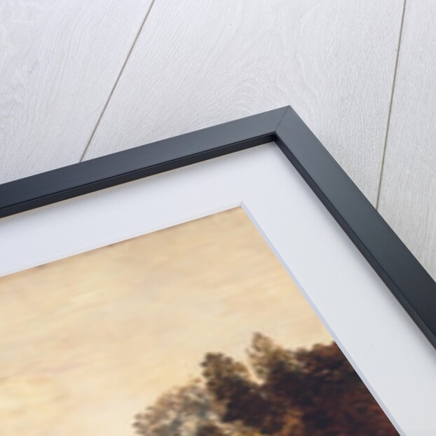 A view from Plankenberg, 1887 by Emil Jakob Schindler