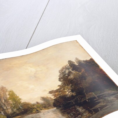 A view from Plankenberg, 1887 by Emil Jakob Schindler