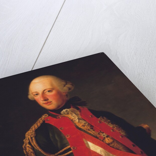 Portrait of Emperor Josef II by Joseph Hickel