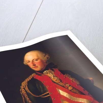 Portrait of Emperor Josef II by Joseph Hickel