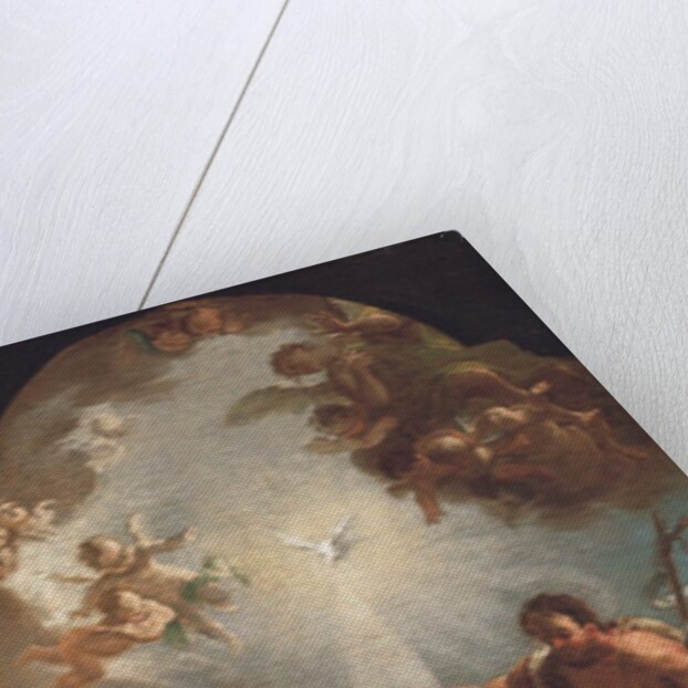 The Baptism of Christ by Michel Angelo Unterberger