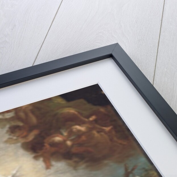 The Baptism of Christ by Michel Angelo Unterberger