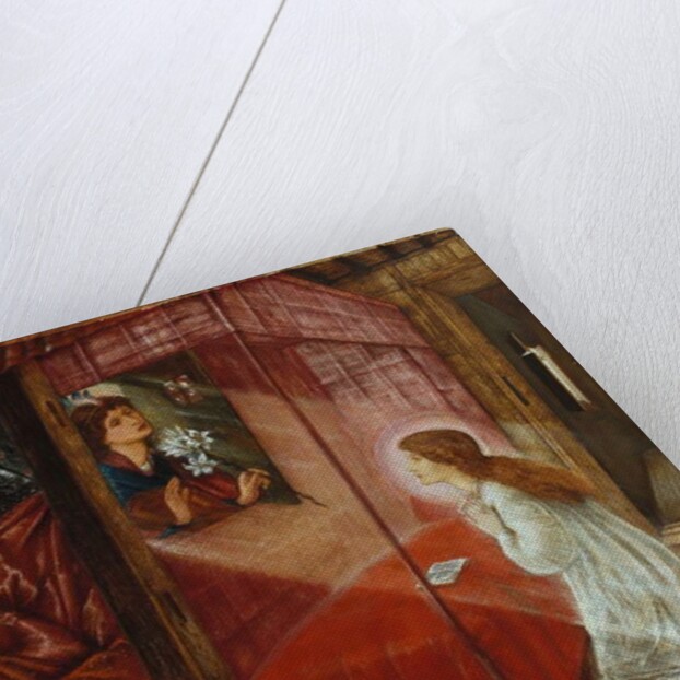 The Annunciation, 1863 by Edward Coley Burne-Jones