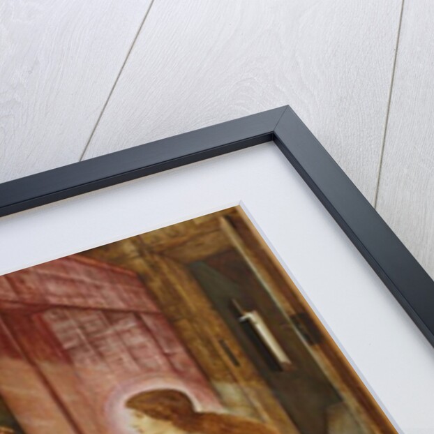 The Annunciation, 1863 by Edward Coley Burne-Jones