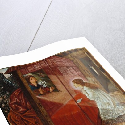 The Annunciation, 1863 by Edward Coley Burne-Jones