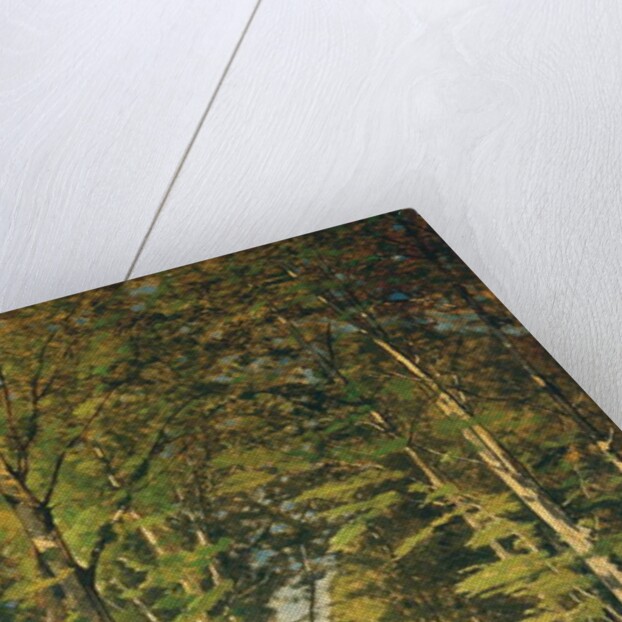 The Woods of Famars, 1887 by Henri-Joseph Harpignies