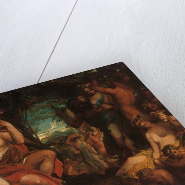 A Bacchanalian Revel by William Etty