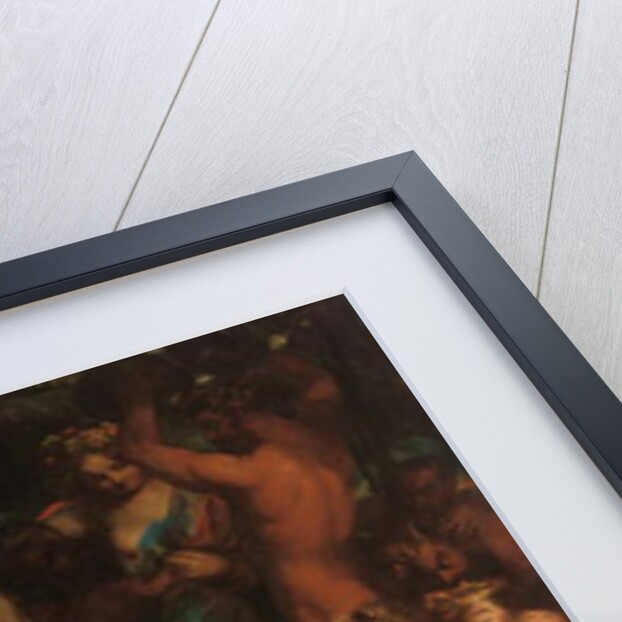 A Bacchanalian Revel by William Etty