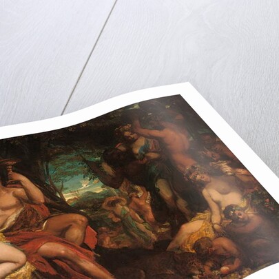 A Bacchanalian Revel by William Etty