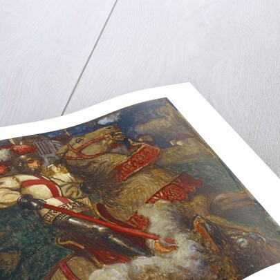 St. George slaying the dragon, 1908 by John Byam Liston Shaw