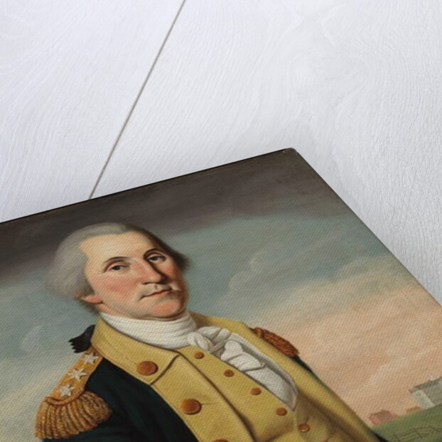 George Washington at Princeton by Charles Peale Polk