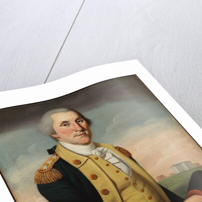 George Washington at Princeton by Charles Peale Polk
