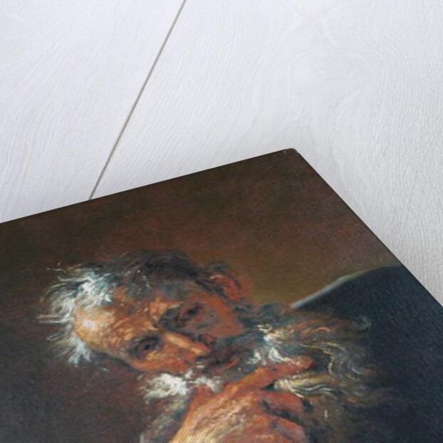 Portrait of a Philosopher by Pitr Brandl