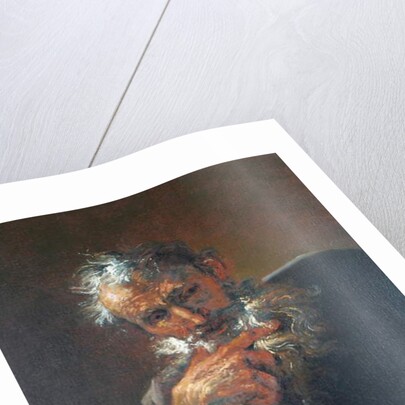 Portrait of a Philosopher by Pitr Brandl