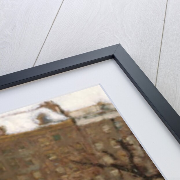 Bridge over Singel Canal by the Paleisstraat, Amsterdam, c.1895-1900 by Georg-Hendrik Breitner