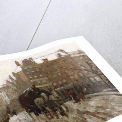 Bridge over Singel Canal by the Paleisstraat, Amsterdam, c.1895-1900 by Georg-Hendrik Breitner