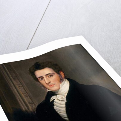 Portrait of Robert Bennett, c.1830 by English School