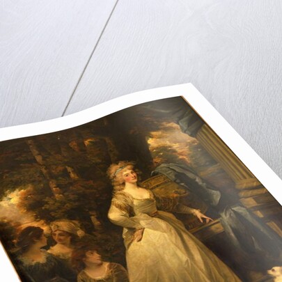 Portrait of H.R.H. Frederica Charlotte Ulrica, Princess Royal of Prussia and Duchess of York, 1792 by John Hoppner