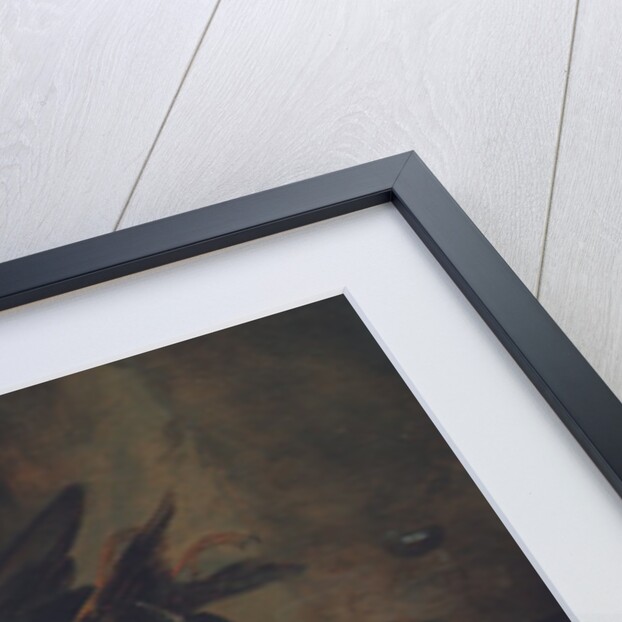 Dead birds on a ledge, 1651 by Cornelis van Lelienbergh