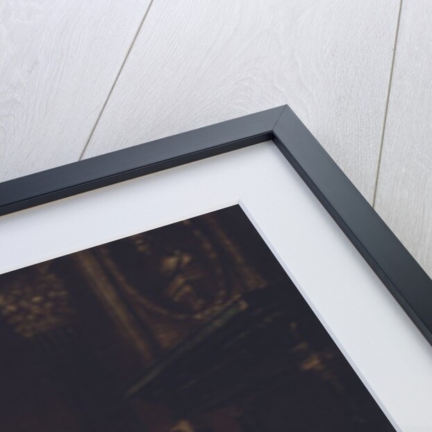 An elegant company in an interior with a matrimonial dispute by Hieronymus (follower of) Janssens