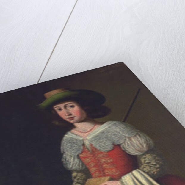 Saint Margaret of Antioch as a Shepherdess by Ignacio de Ries