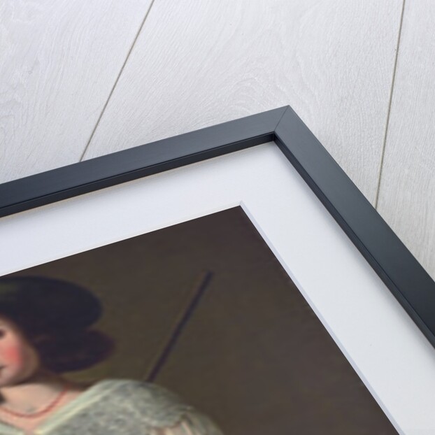 Saint Margaret of Antioch as a Shepherdess by Ignacio de Ries