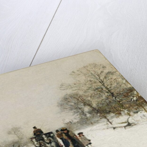 In the Snow by Luigi Loir