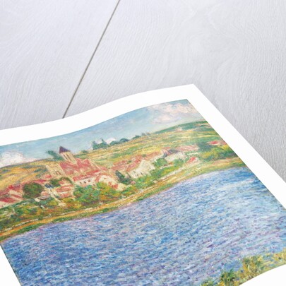 Vetheuil, Afternoon, 1901 by Claude Monet