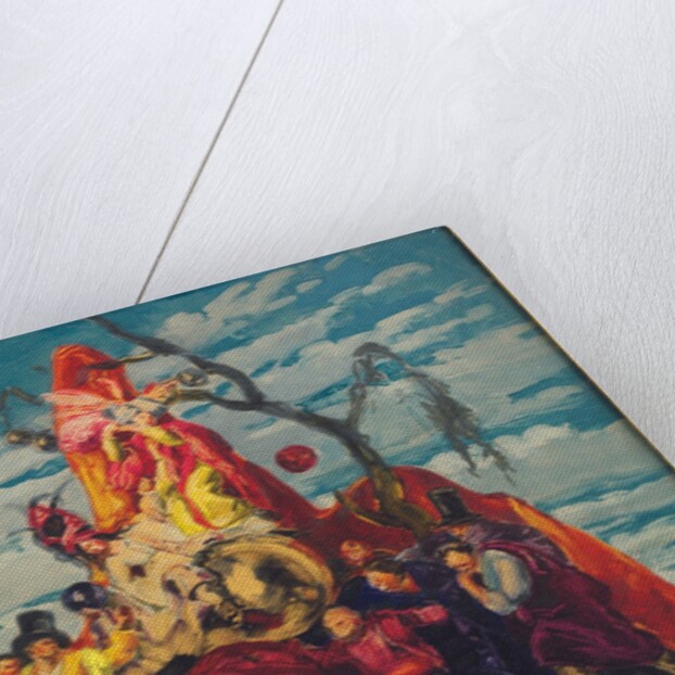 Preparatory study for a tapestry, c.1922-24 by Jose Maria Sert y Badia