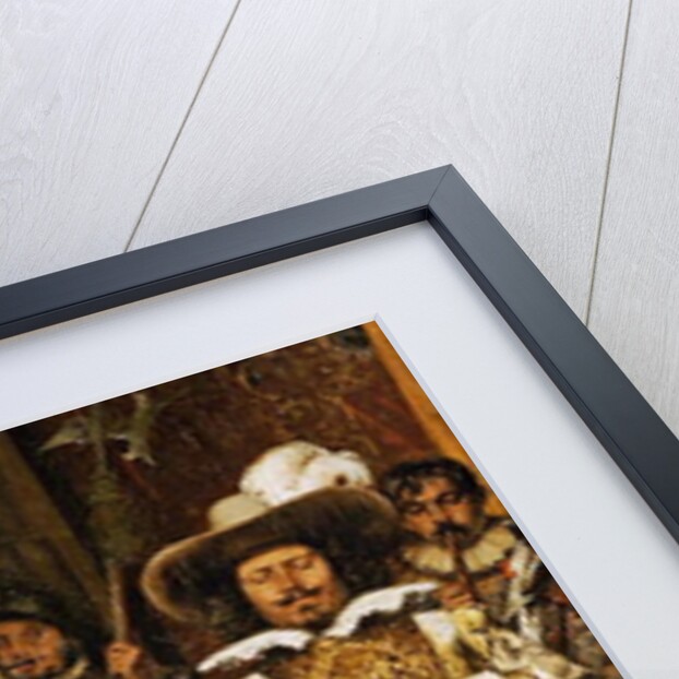 Musketeers of the King, 1885 by Adolphe Alexandre Lesrel