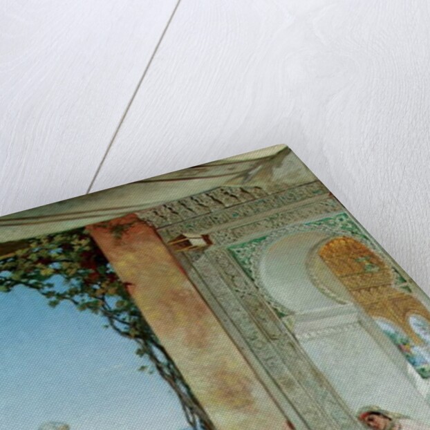 Women of a Harem in Morocco, 1875 by Jean Joseph Benjamin Constant